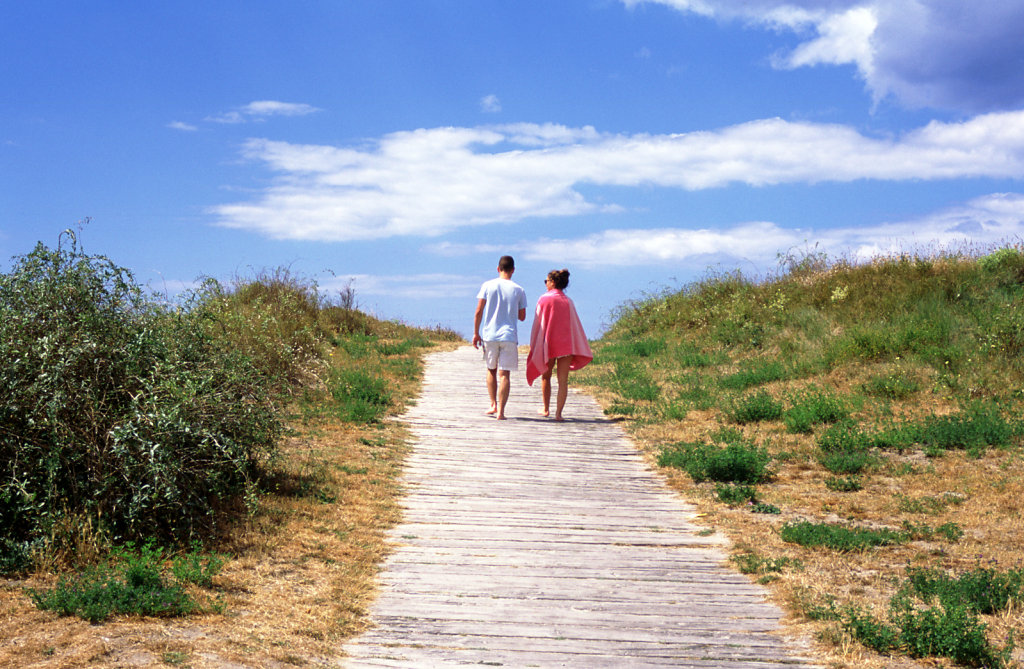 Les plages d'été