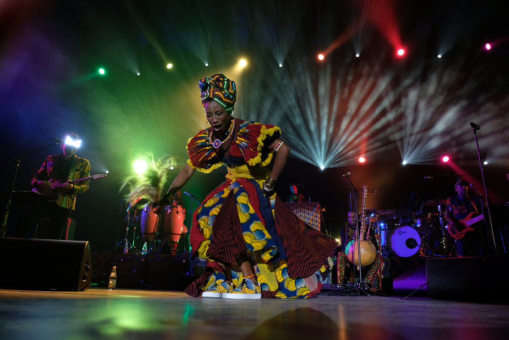 Lamomali - Concert de -M- 70ème Festival de Cannes 2017