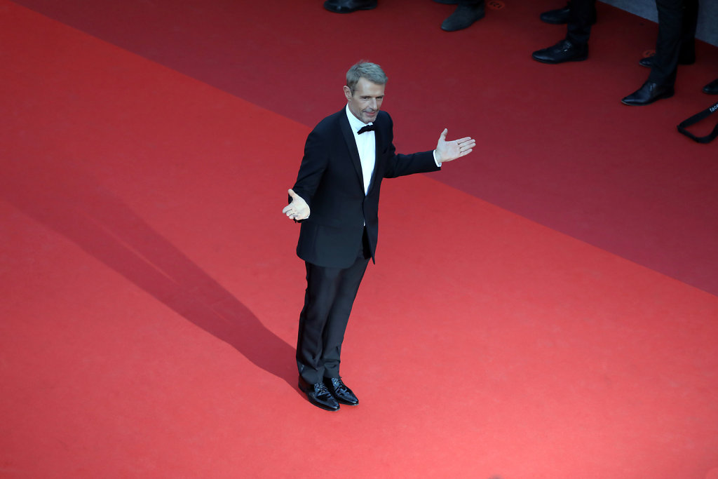 Lambert Wilson, Mathilde Petit FDC70 eme Festival de cannes