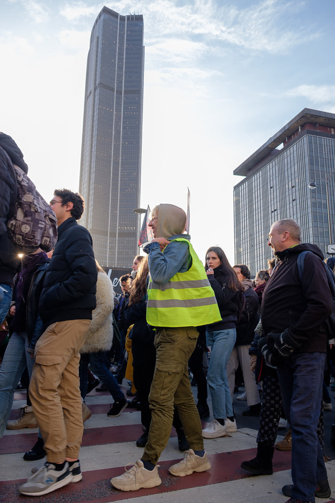 Manifestations Réforme des retraites