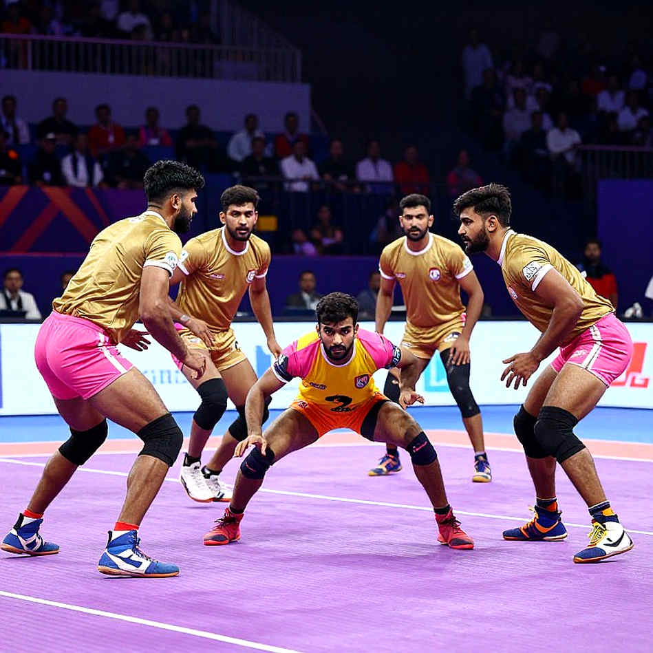 The Match Stopped Being a Match at 31-17: India vs Nepal, the Third Lane, and Arithmetic That Doesn't Add Up
