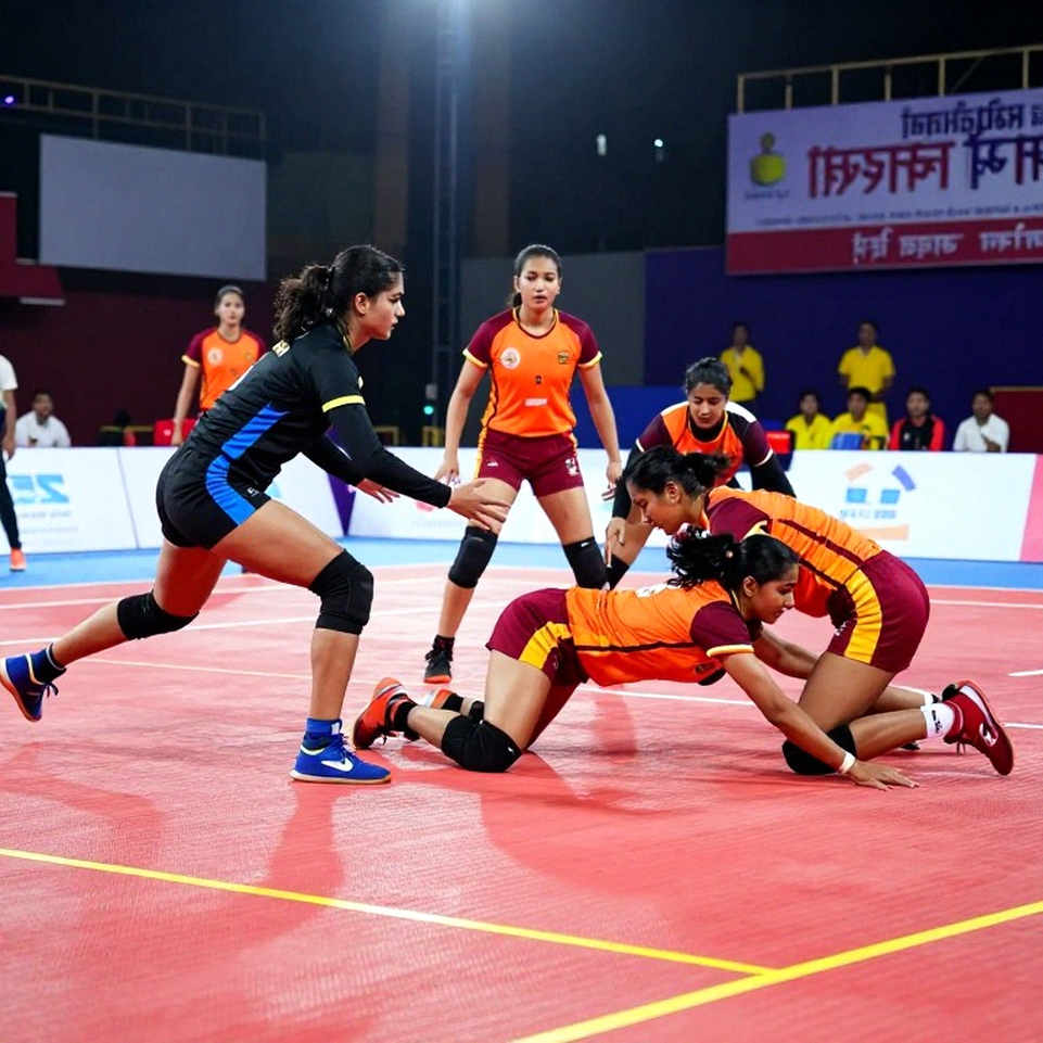 ভারত-নেপাল ৪৮-২৪: তিনটি অল-আউট, একটি ভুল যোগফল, আর ফাইনালের আসল প্রশ্ন