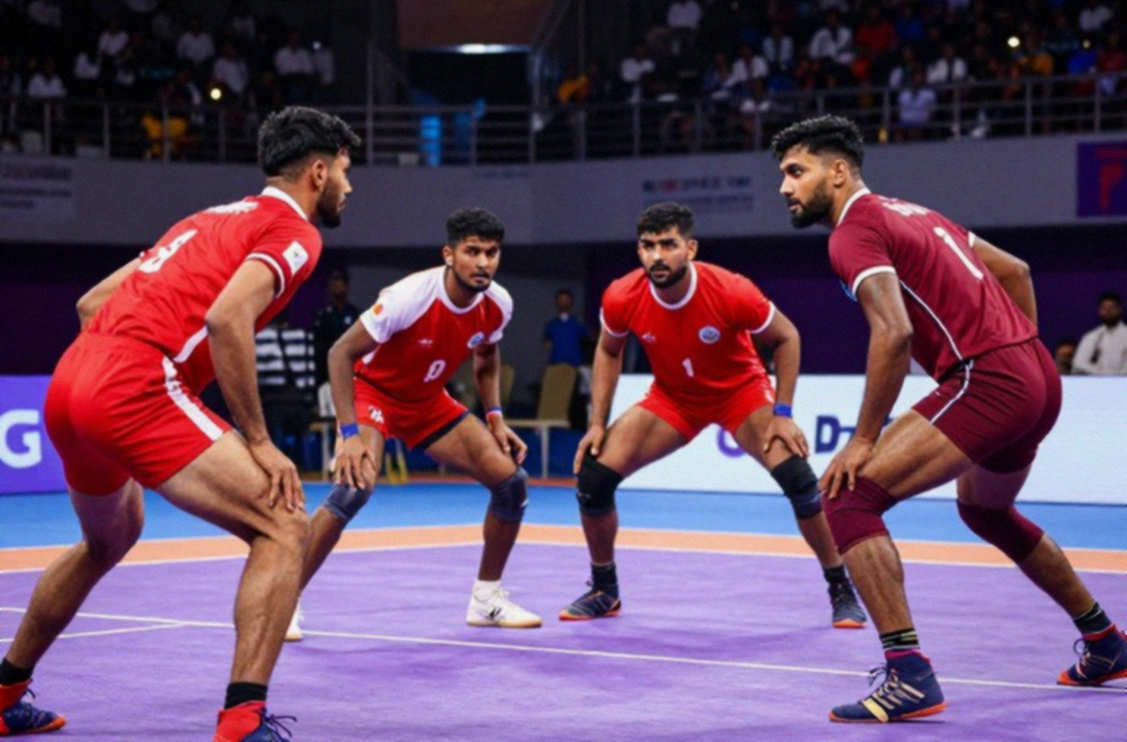 ভারত-নেপাল ৪৮-২৪: তিনটি অল-আউট, একটি ভুল যোগফল, আর ফাইনালের আসল প্রশ্ন ভারত-নেপাল ৪৮-২৪: তিনটি অল-আউট, একটি ভুল যোগফল, আর ফাইনালের আসল প্রশ্ন