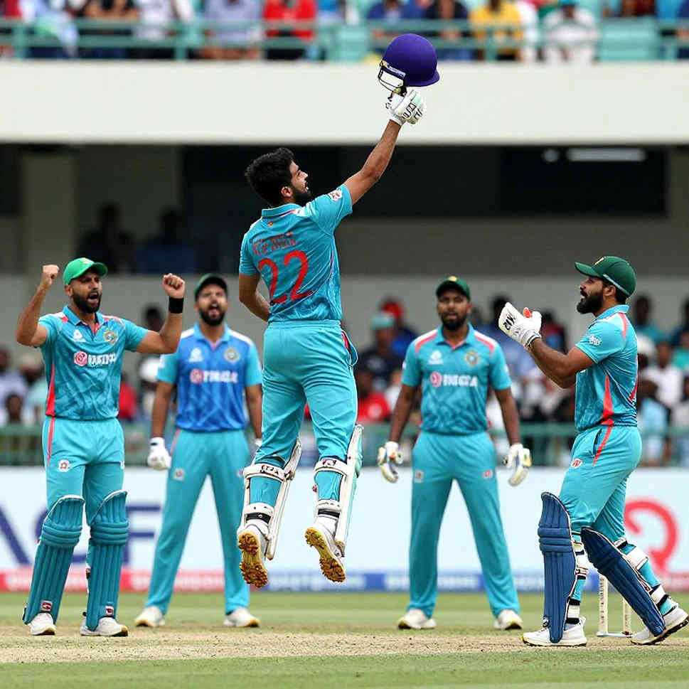 Durban Diary: 187/6 in a Grey 65.2 Overs — Maddinson's 33-Ball Duck and the Broken Stratum of Australia's Top Order