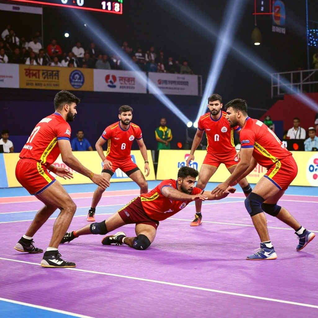 সেহরাওয়াত ছাড়া ভারত: কমনওয়েলথ কাবাডির প্রথম আসরে গভীরতা, নাকি তারকার নামে গড়া শিরোনাম