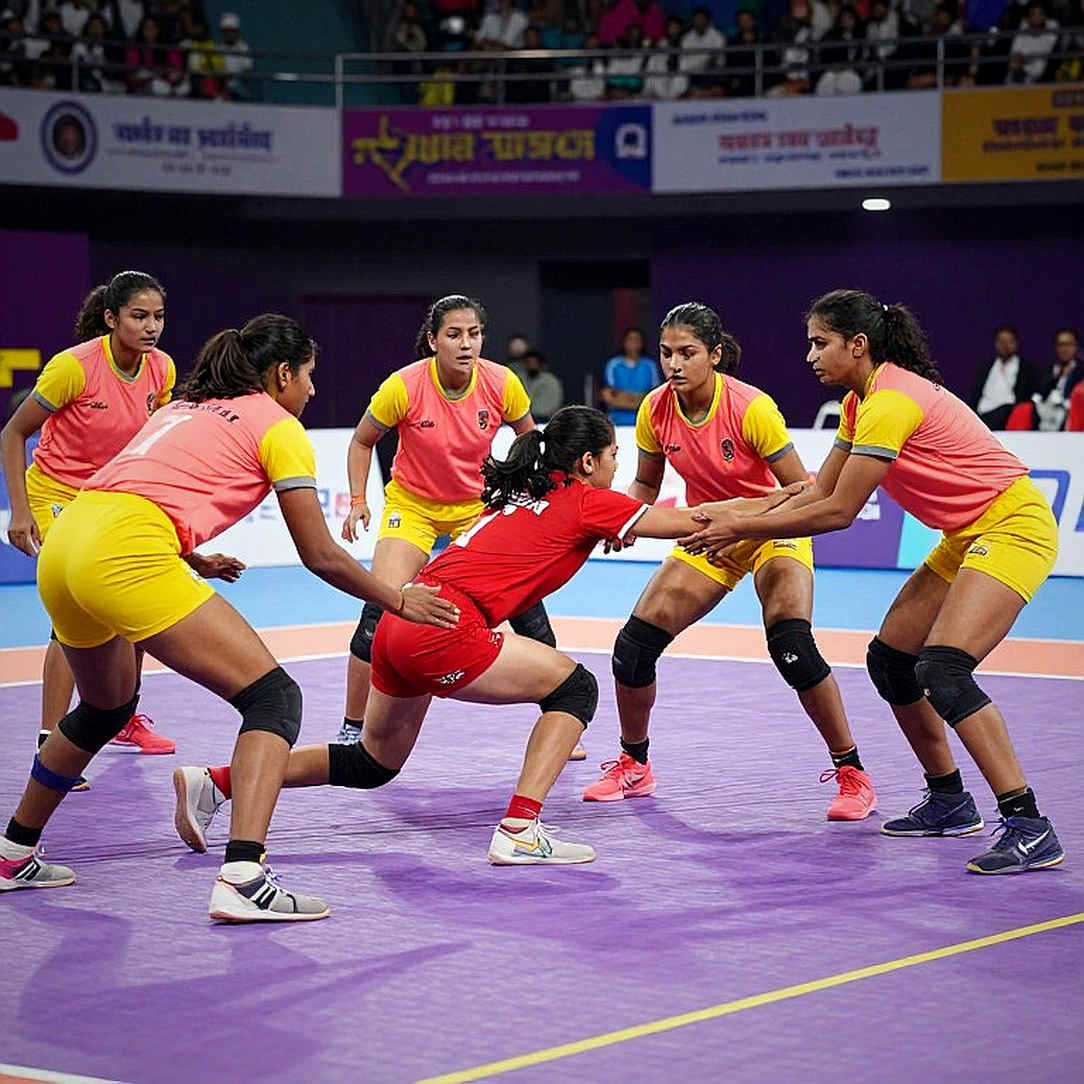 ৩৭-২১: ভারতের অপরাজিত দৌড়ের হিসাব মিলে যায়, কিন্তু তাইপের ৯ বোনাস পয়েন্ট বলে দেয় আসল গল্পটা অন্য জায়গায়