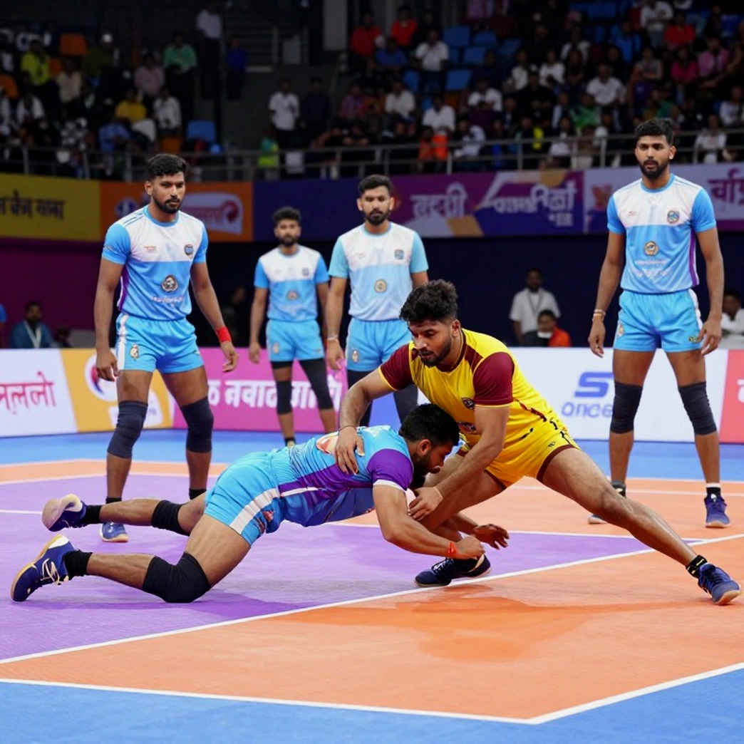 37-21: India's Unbeaten Run Adds Up, but Chinese Taipei's 9 Bonus Points Tell the Real Story Elsewhere