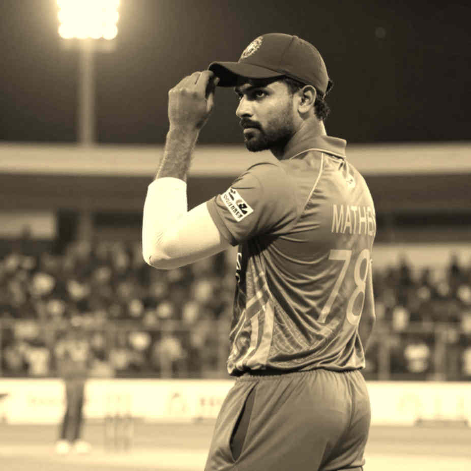 ১৬তম ওভারে ফিল্ড স্থির থাকে, তাই ম্যাচ হারানো হয় ১৩তম ওভারে
